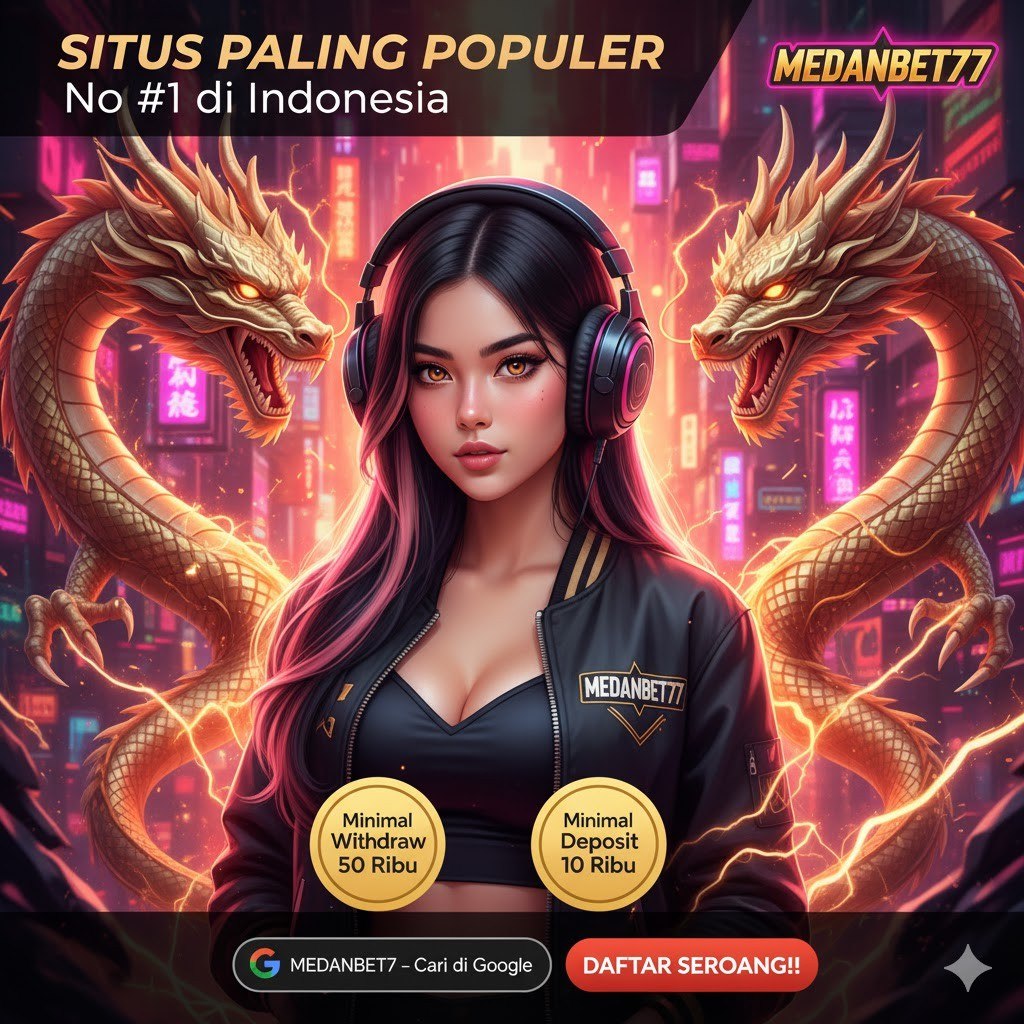 MEDANBET77 – Platform Games Online Modern dengan Akses Stabil & Fitur Penggunaan Nyaman image 1